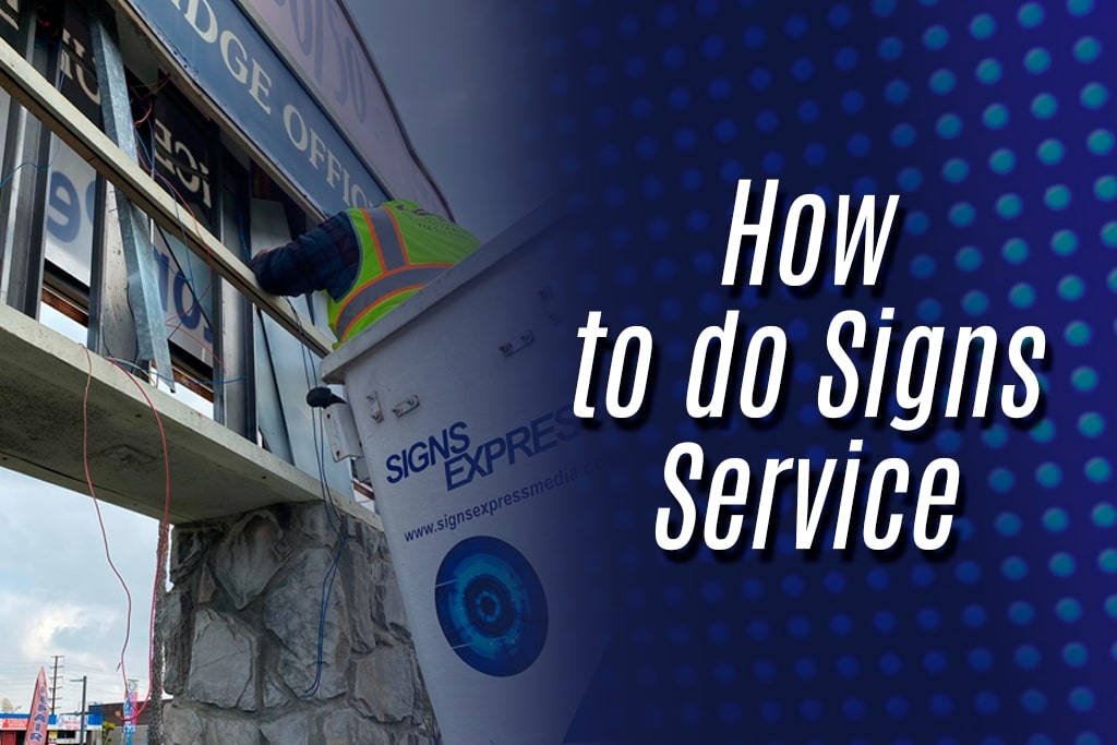 Signs Service Post Cover