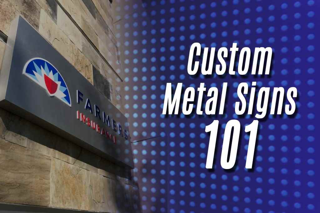 Custom Metal Signs Cover